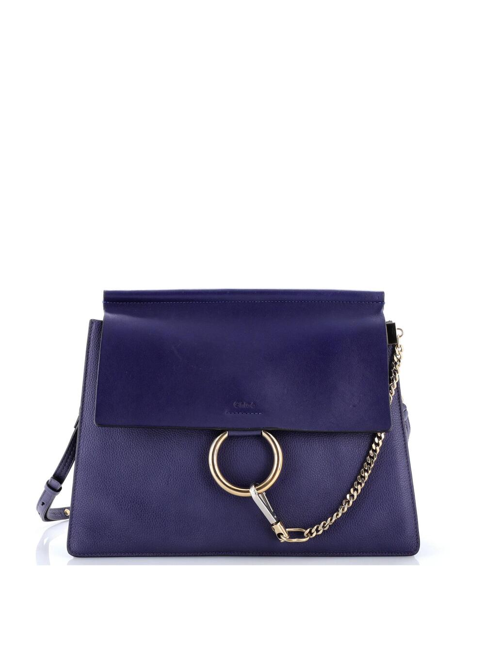 Chloe Faye Shoulder Bag Leather Medium #374282C72B